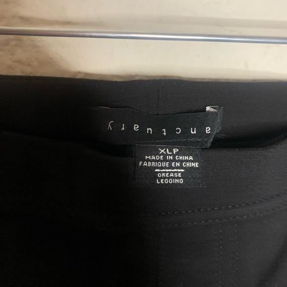 5/$25 Size XLP SANCTUARY women’s BLACK LEGGINGS - Picture 6 of 7